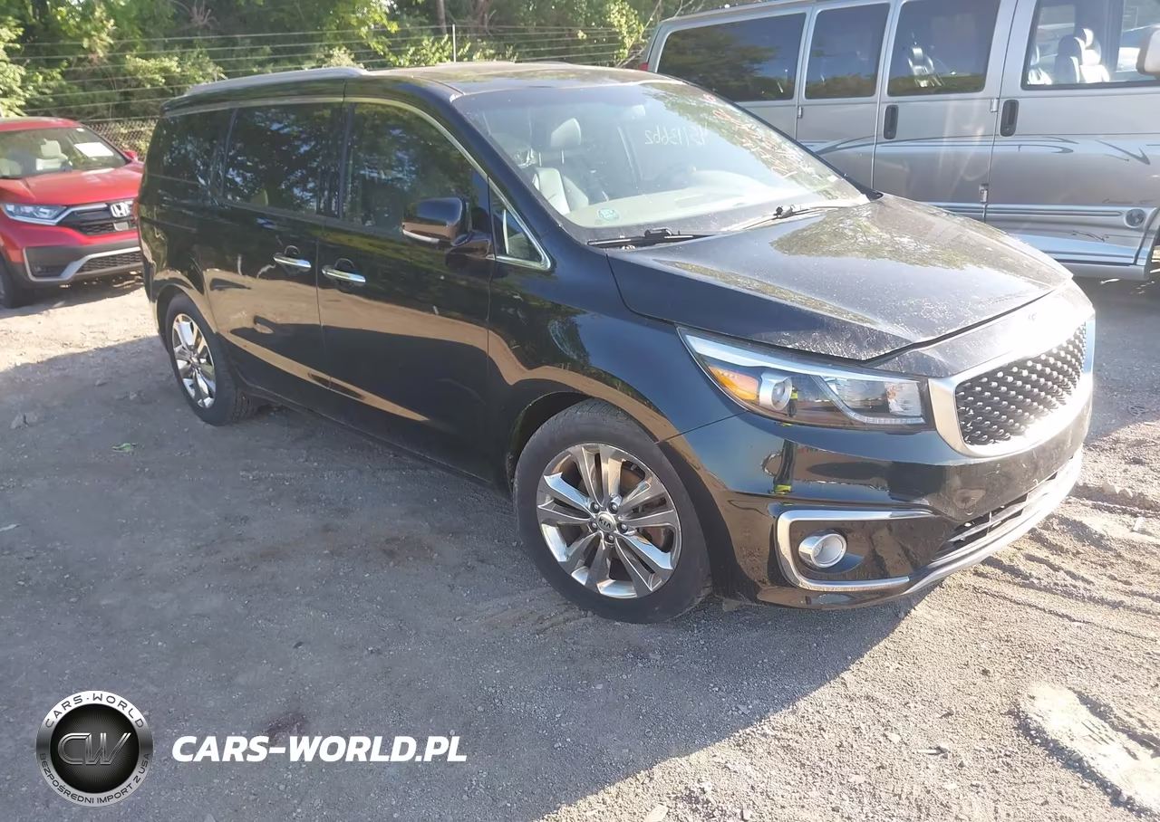 2016 Kia Sedona Sx Luxury