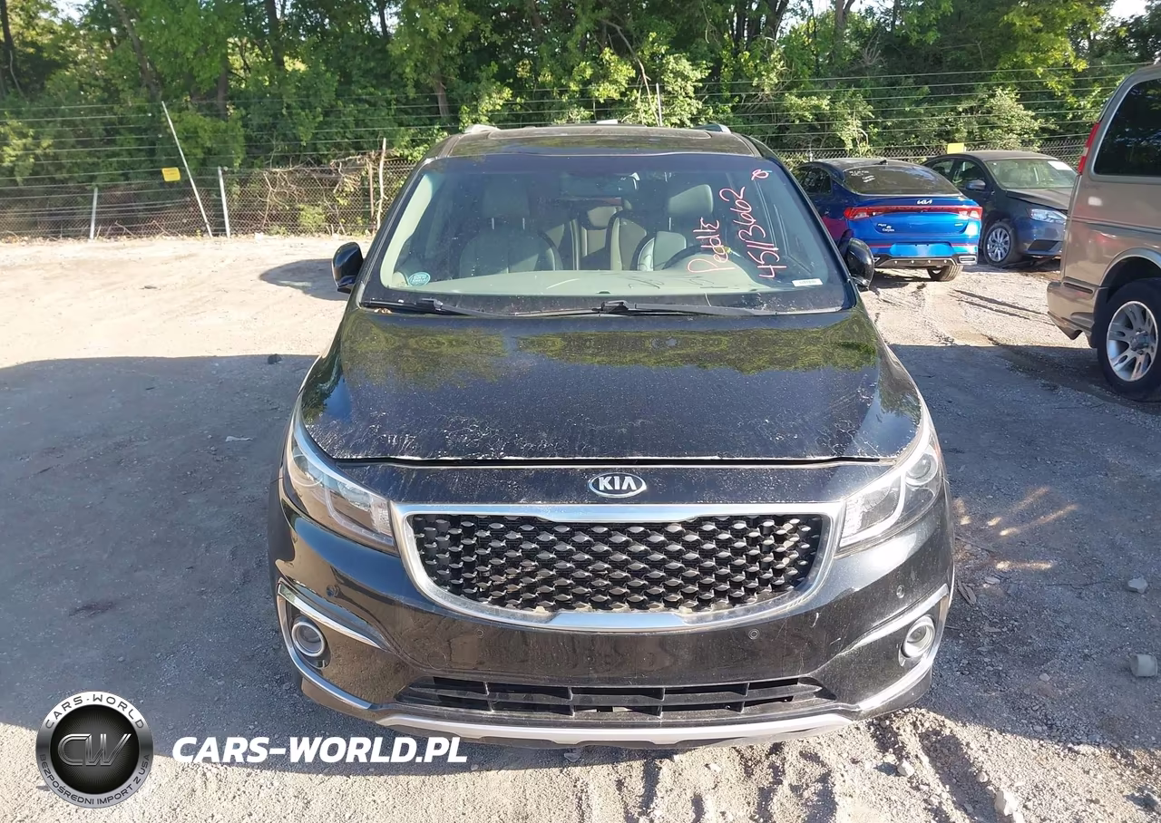 2016 Kia Sedona Sx Luxury VIN:KNDME5C14G6138295 - 12