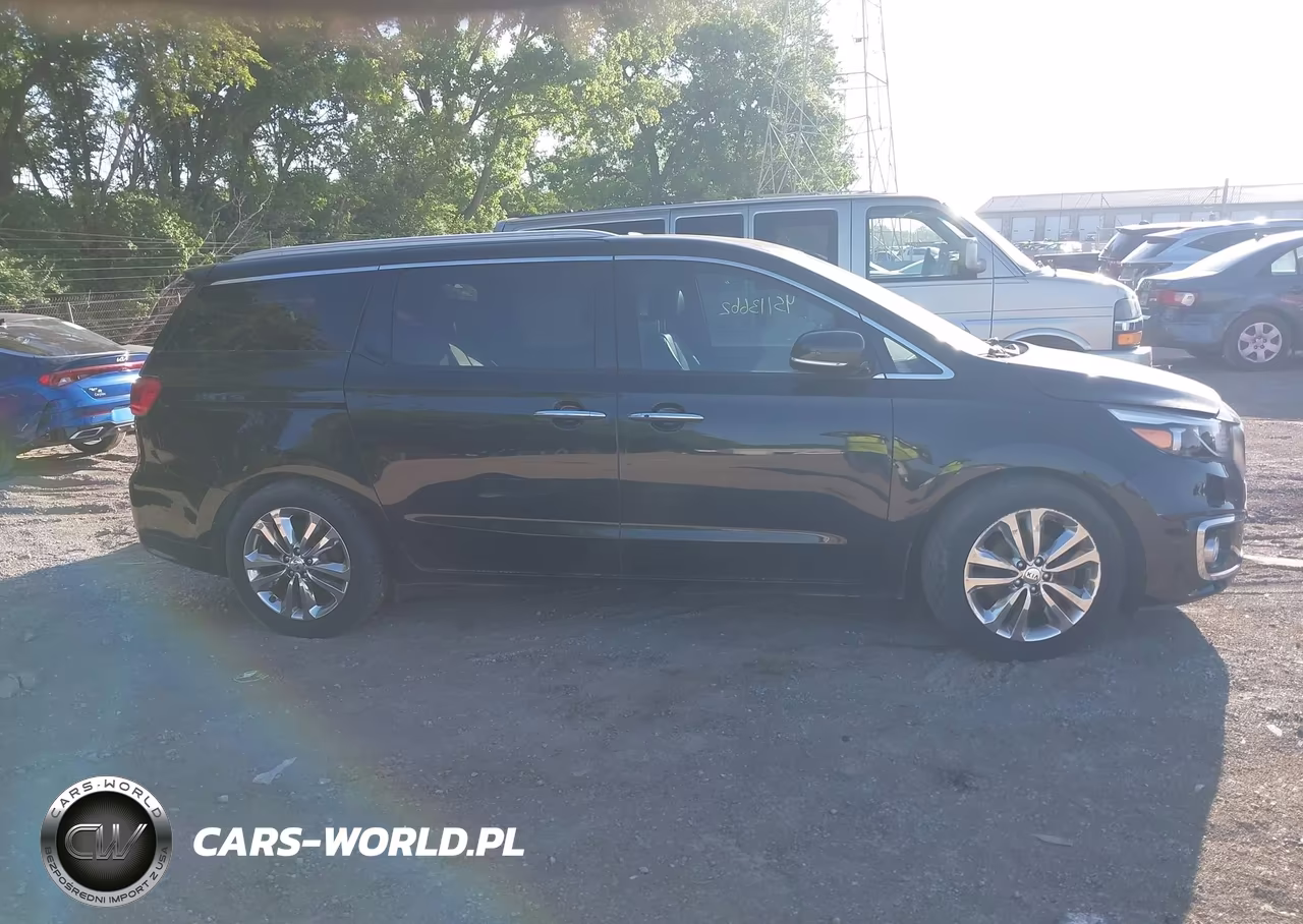 2016 Kia Sedona Sx Luxury VIN:KNDME5C14G6138295 - 13