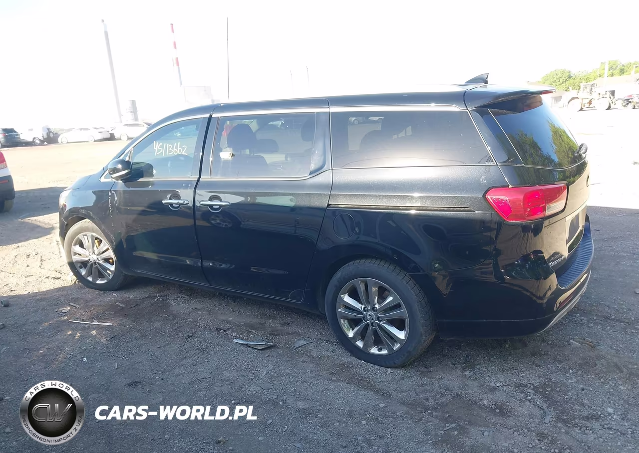 2016 Kia Sedona Sx Luxury VIN:KNDME5C14G6138295 - 14
