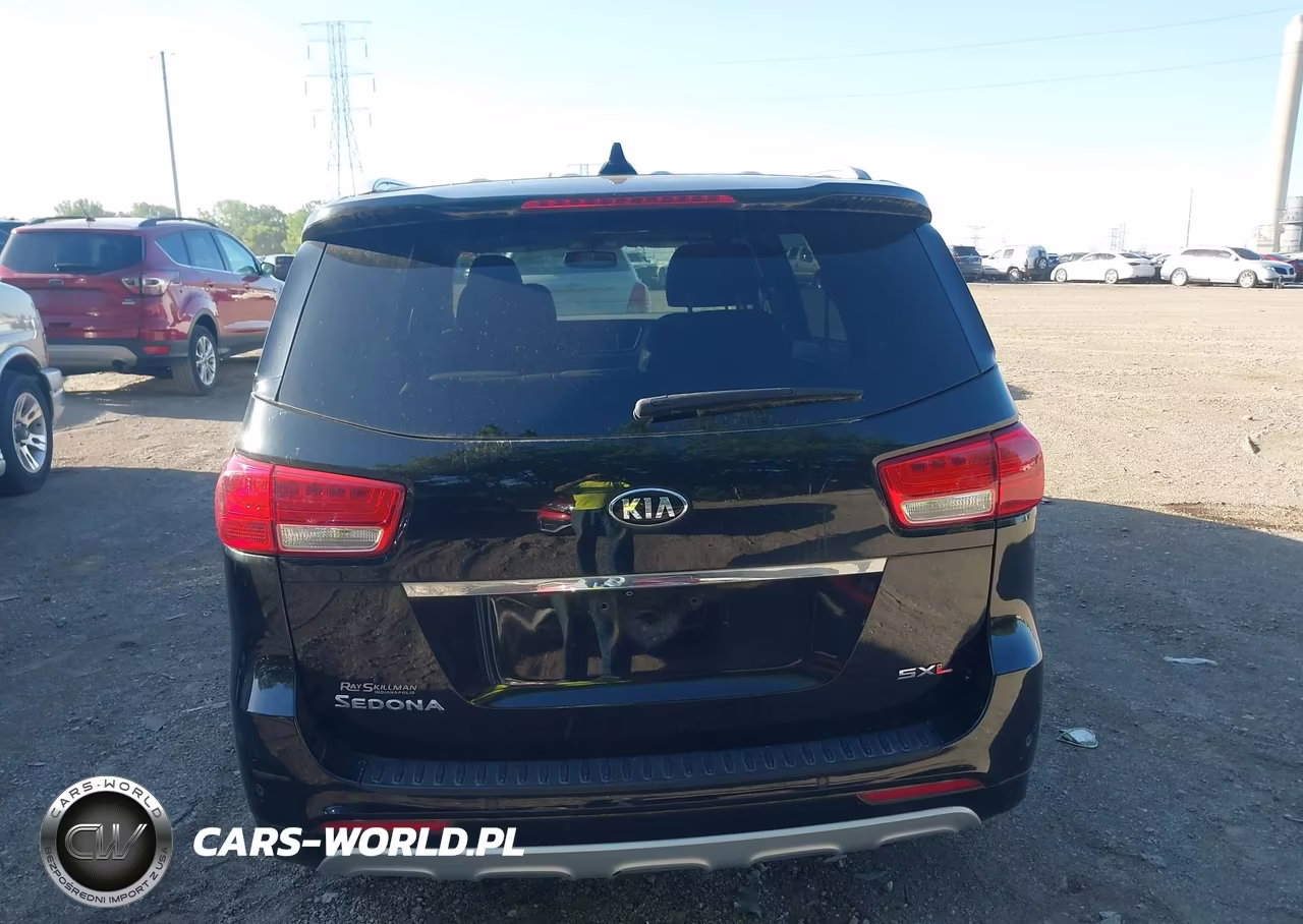 2016 Kia Sedona Sx Luxury VIN:KNDME5C14G6138295 - 16