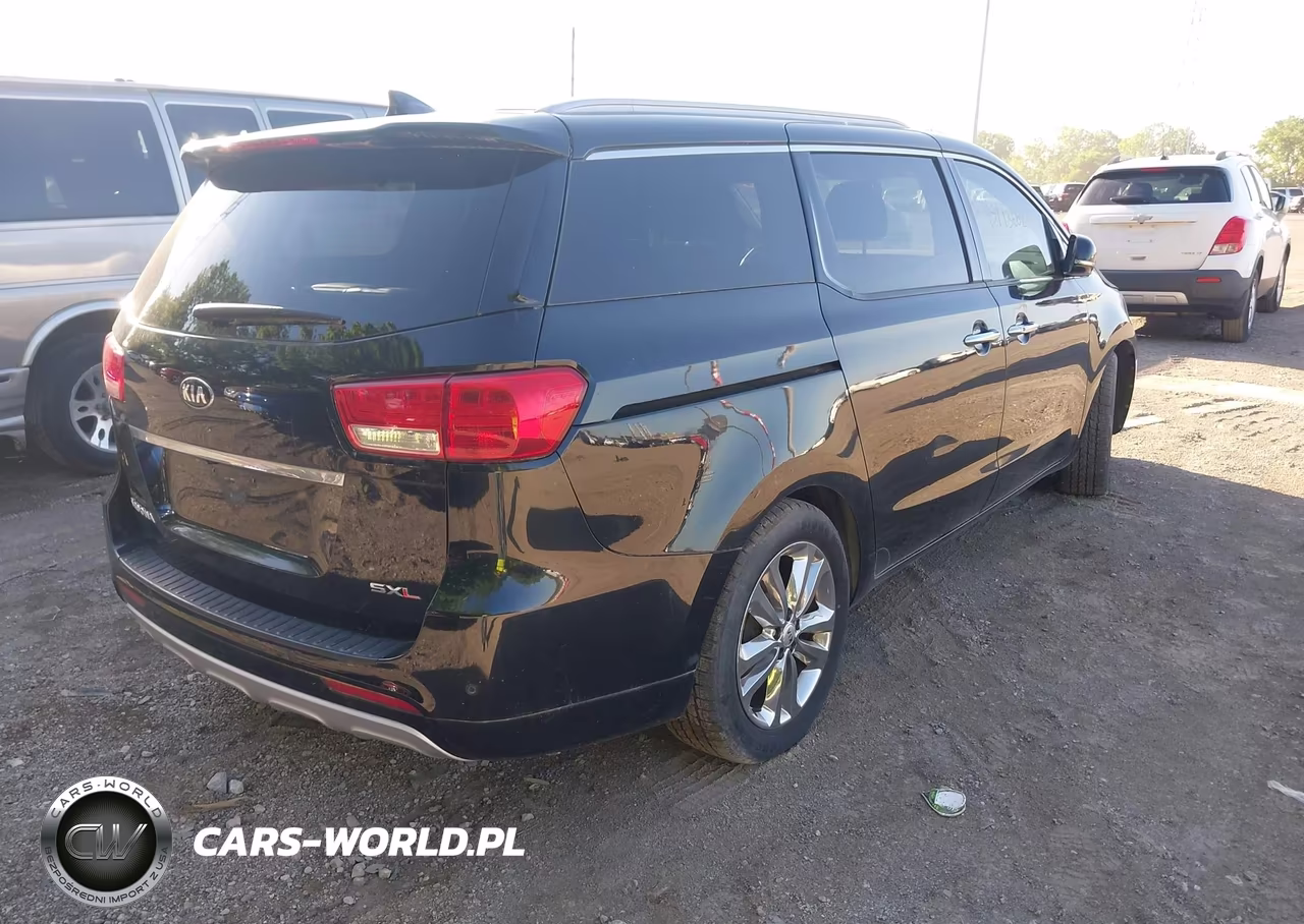 2016 Kia Sedona Sx Luxury VIN:KNDME5C14G6138295 - 4