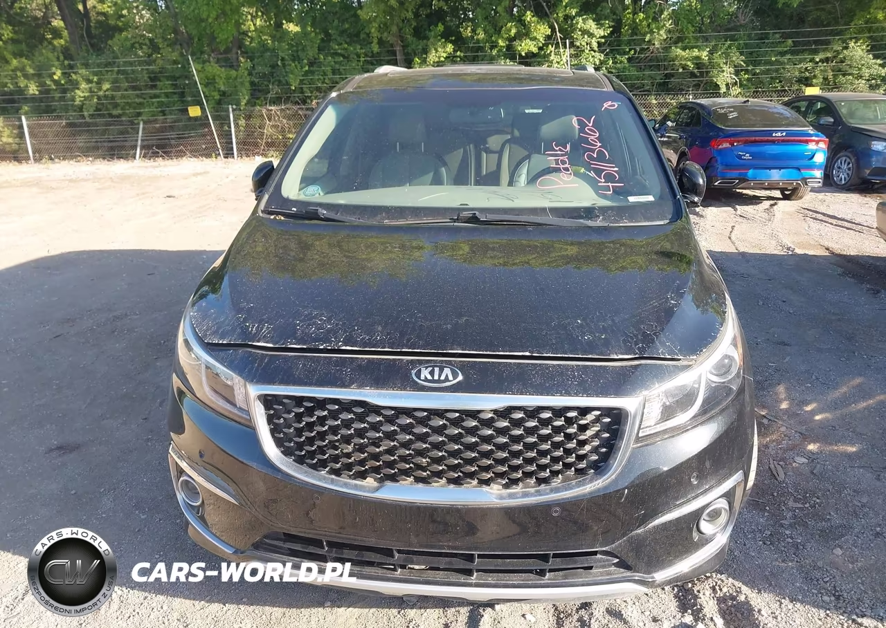 2016 Kia Sedona Sx Luxury VIN:KNDME5C14G6138295 - 6