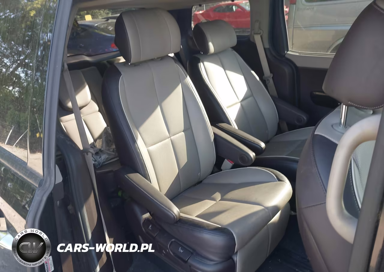 2016 Kia Sedona Sx Luxury VIN:KNDME5C14G6138295 - 8