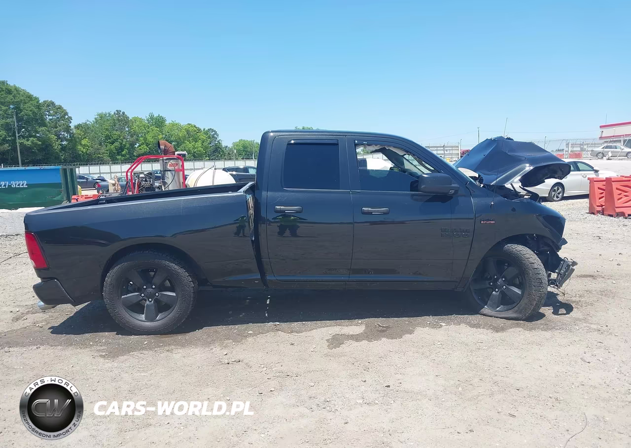 2017 Ram 1500 Express VIN:1C6RR6FT0HS805537 - 13