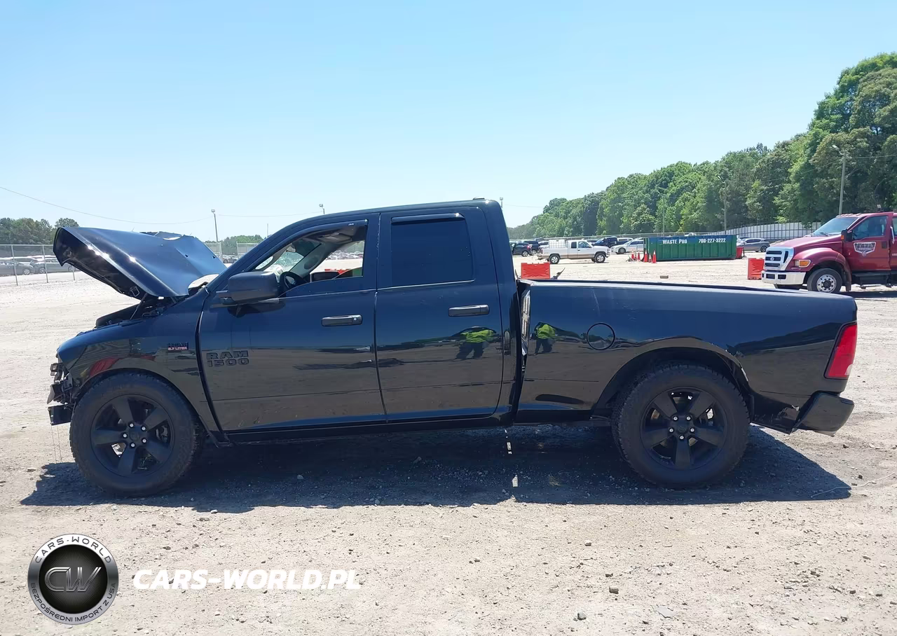 2017 Ram 1500 Express VIN:1C6RR6FT0HS805537 - 14