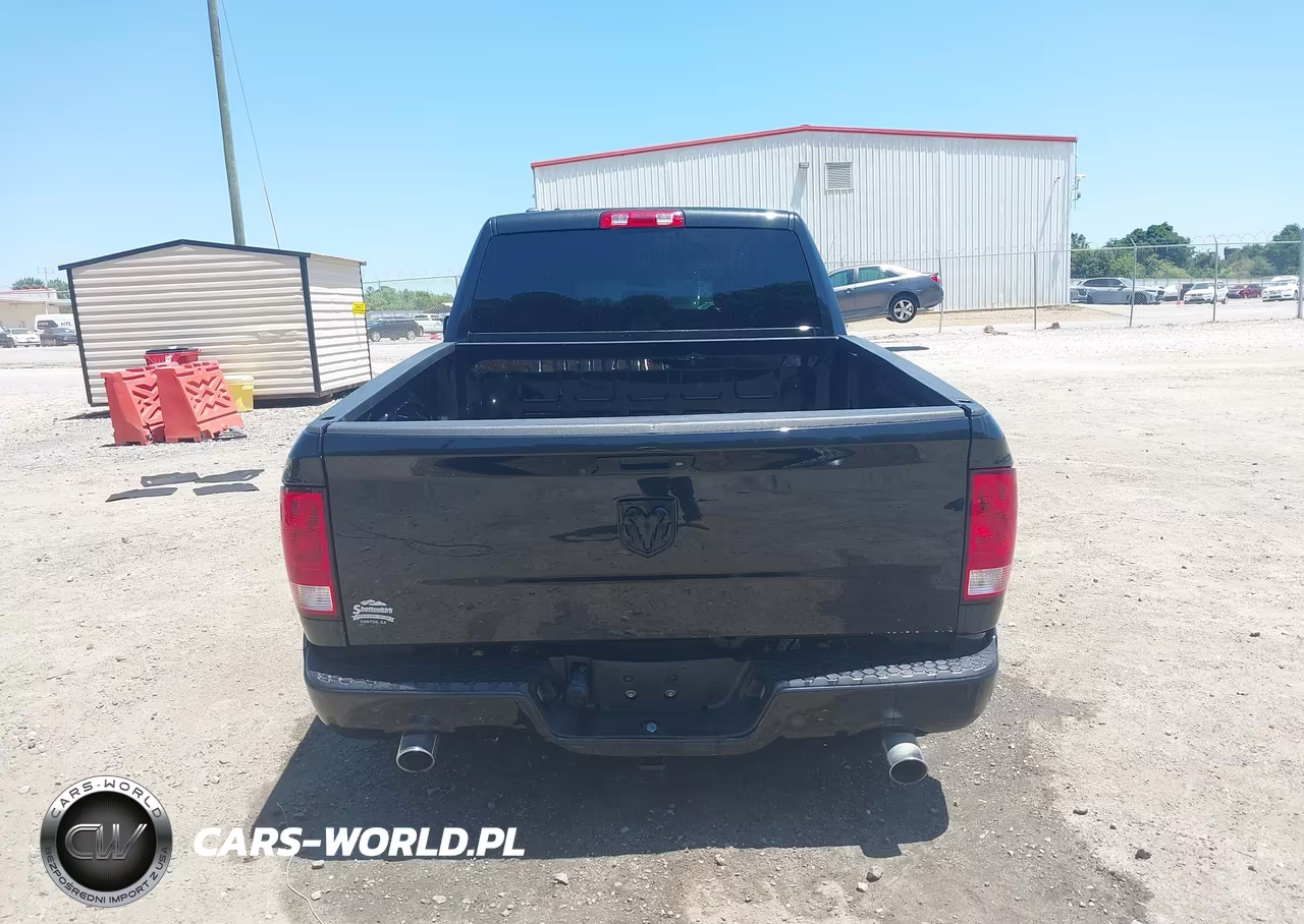 2017 Ram 1500 Express VIN:1C6RR6FT0HS805537 - 16