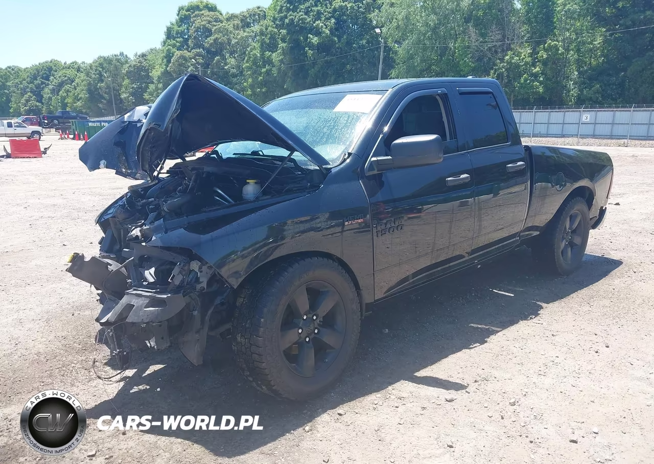 2017 Ram 1500 Express VIN:1C6RR6FT0HS805537 - 2