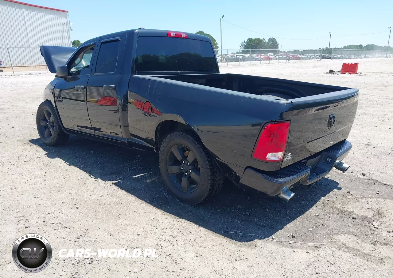 2017 Ram 1500 Express VIN:1C6RR6FT0HS805537 - 3