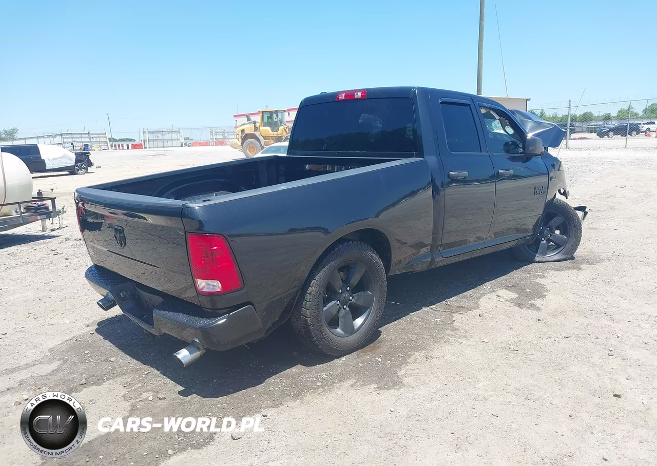 2017 Ram 1500 Express VIN:1C6RR6FT0HS805537 - 4