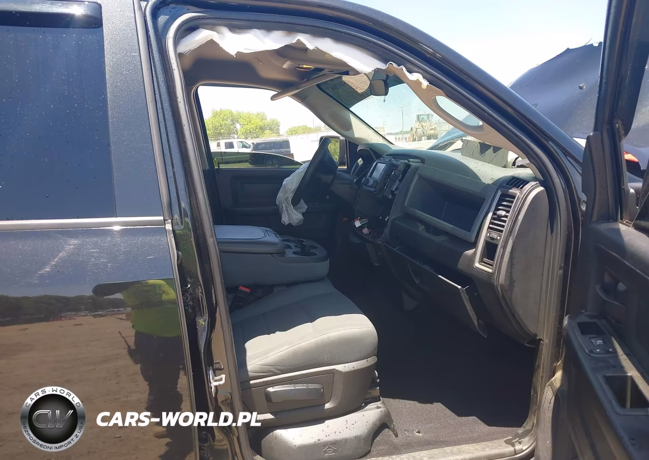 2017 Ram 1500 Express VIN:1C6RR6FT0HS805537 - 5