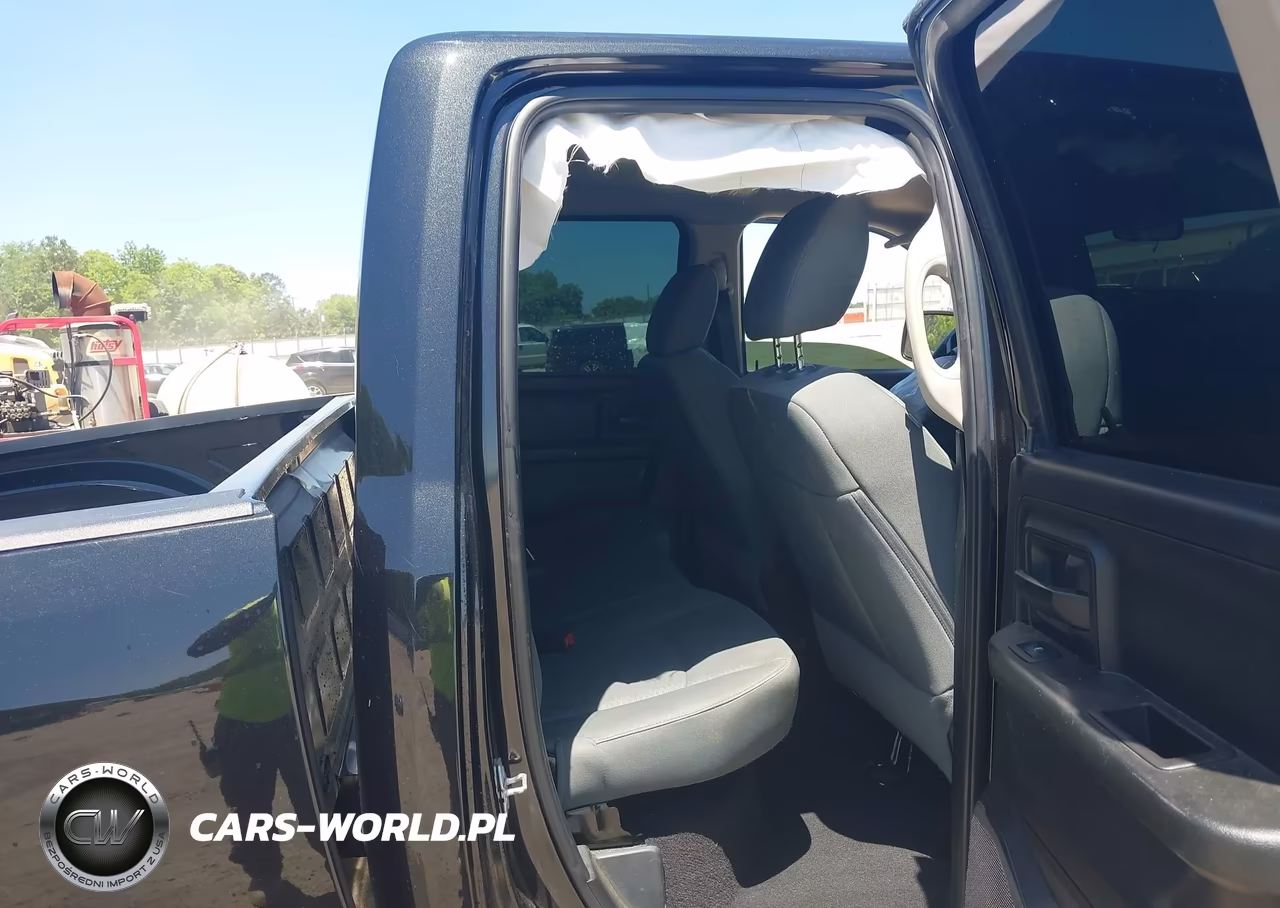 2017 Ram 1500 Express VIN:1C6RR6FT0HS805537 - 8