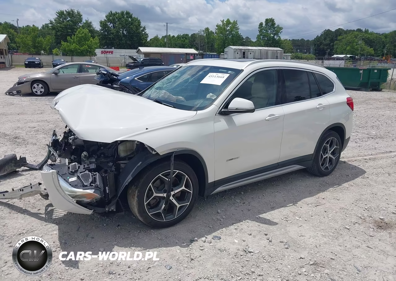 2018 BMW X1 Sdrive28I VIN:WBXHU7C3XJ5H39537 - 2