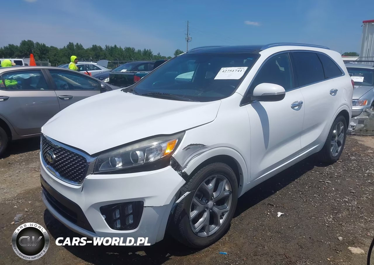 2016 Kia Sorento 2.0T Sxl VIN:5XYPK4A13GG027981 - 2