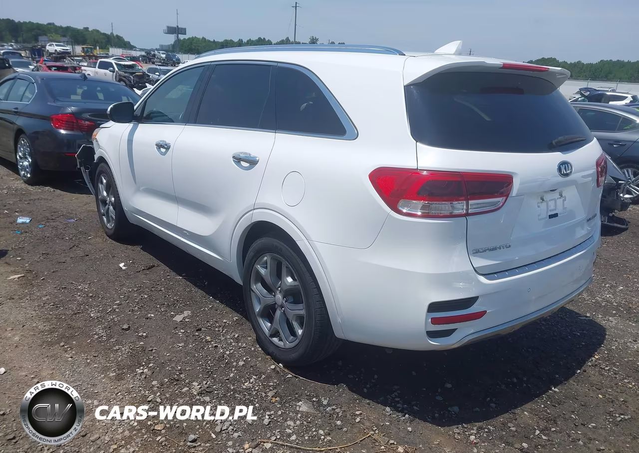 2016 Kia Sorento 2.0T Sxl VIN:5XYPK4A13GG027981 - 3