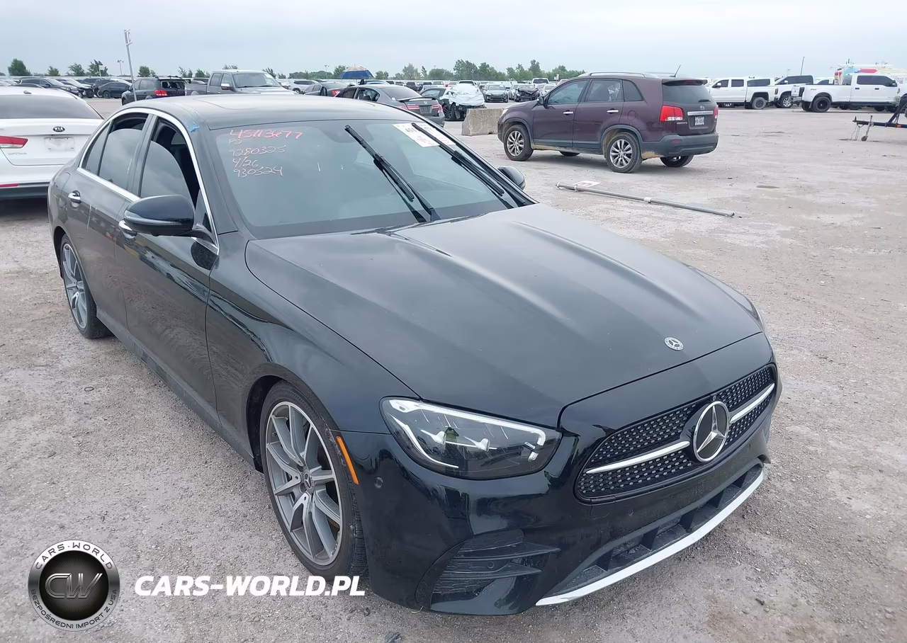 2021 Mercedes-Benz E 350