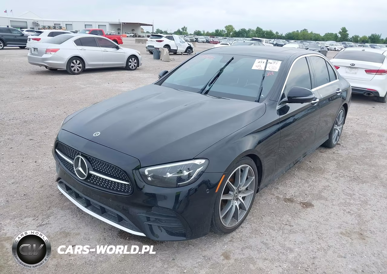 2021 Mercedes-Benz E 350 VIN:W1KZF8DB6MA930524 - 2
