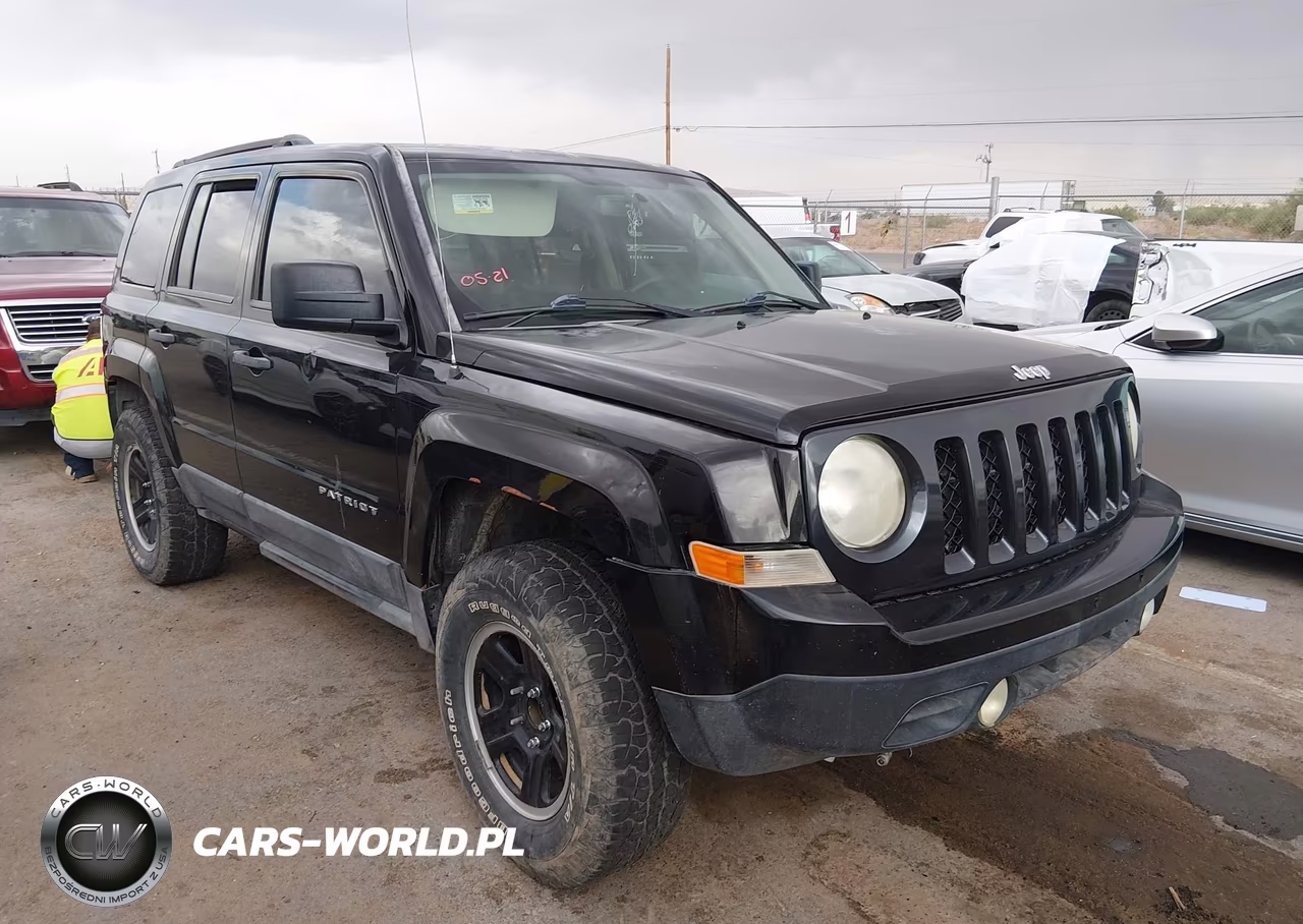2012 Jeep Patriot Sport