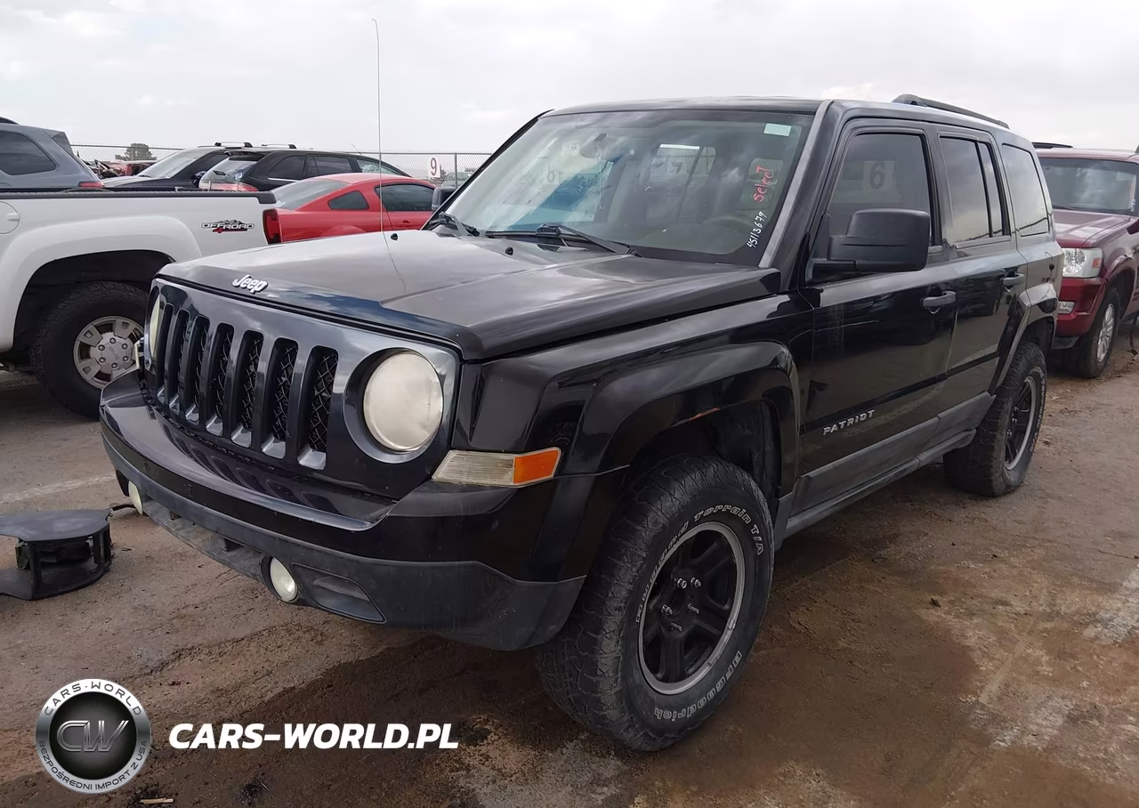 2012 Jeep Patriot Sport VIN:1C4NJRBB3CD584574 - 2