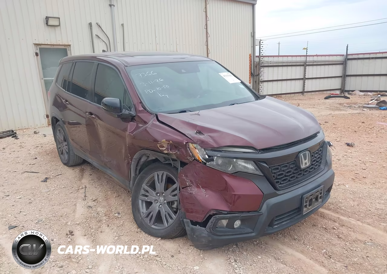 2019 Honda Passport Ex-L