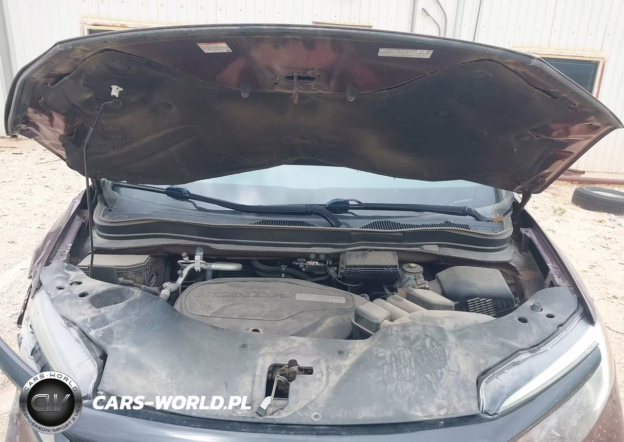 2019 Honda Passport Ex-L VIN:5FNYF7H50KB007366 - 10