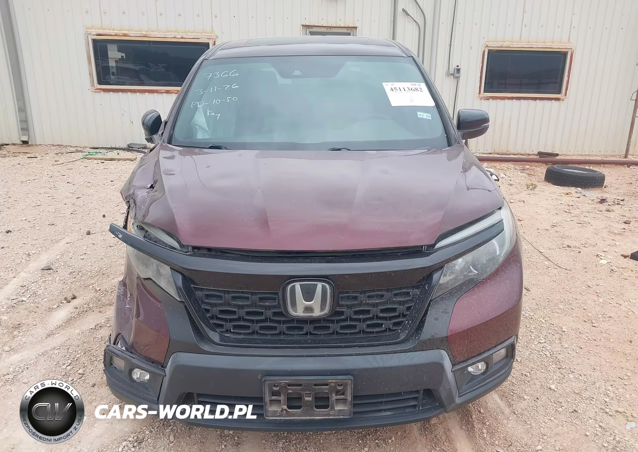 2019 Honda Passport Ex-L VIN:5FNYF7H50KB007366 - 12