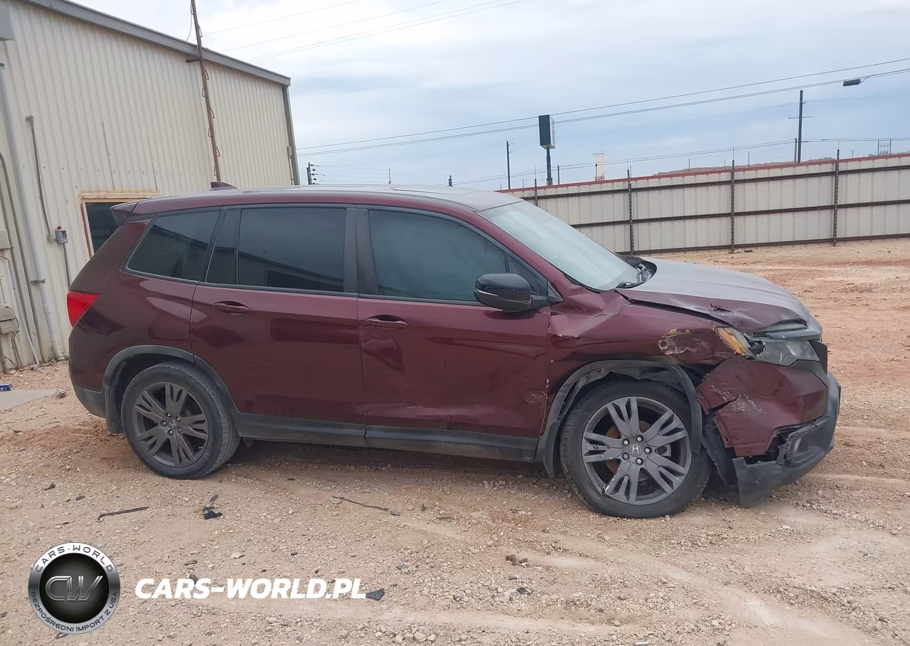 2019 Honda Passport Ex-L VIN:5FNYF7H50KB007366 - 13