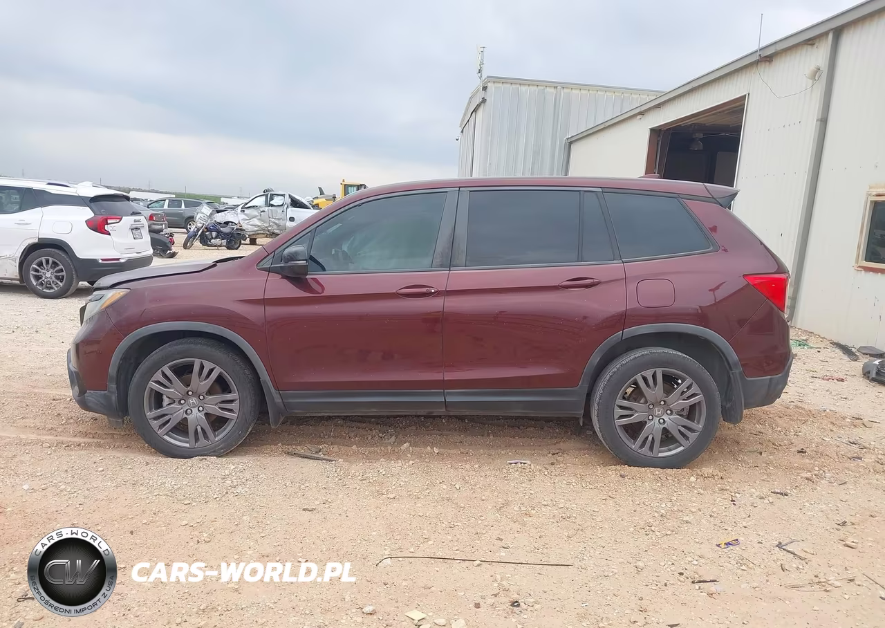 2019 Honda Passport Ex-L VIN:5FNYF7H50KB007366 - 14