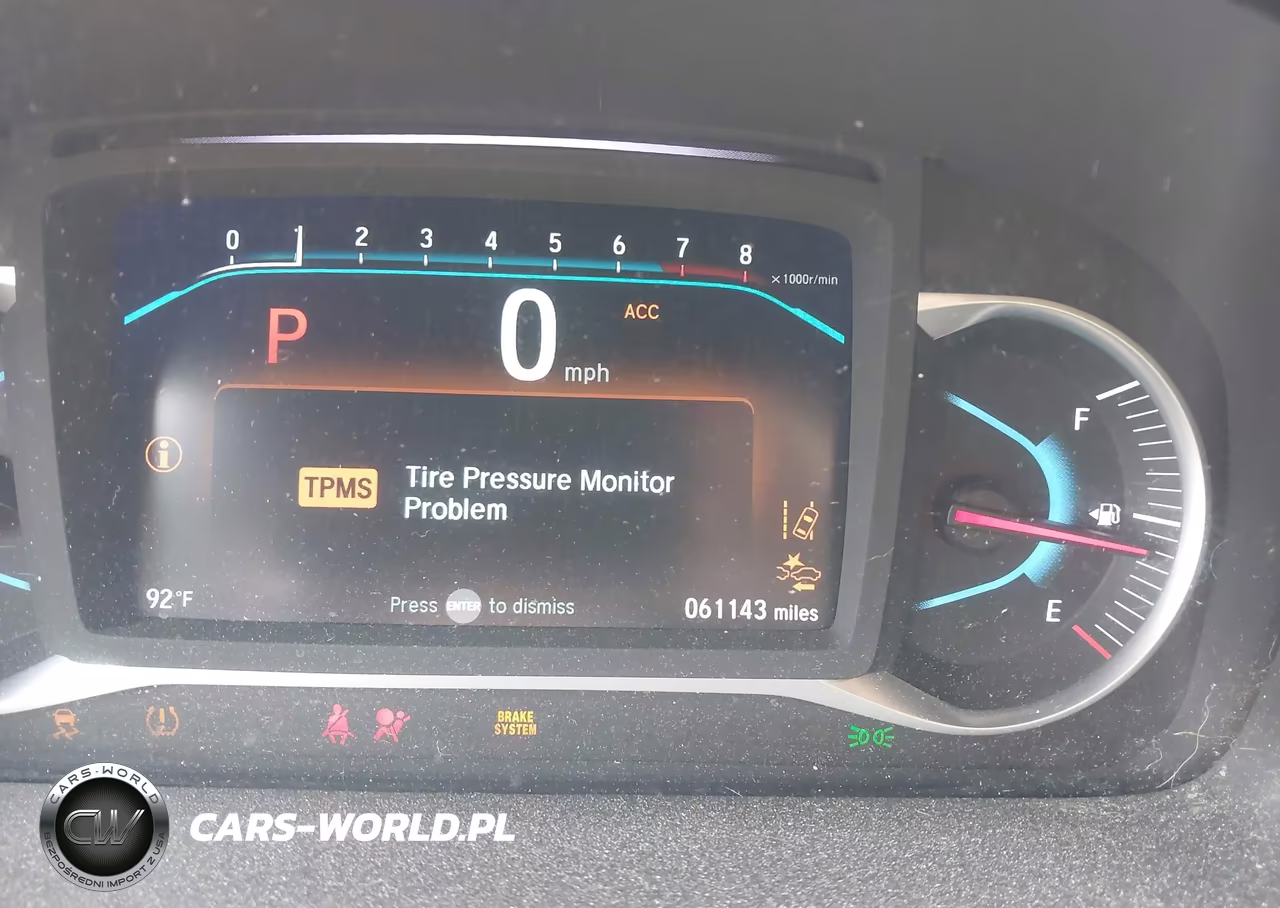 2019 Honda Passport Ex-L VIN:5FNYF7H50KB007366 - 15