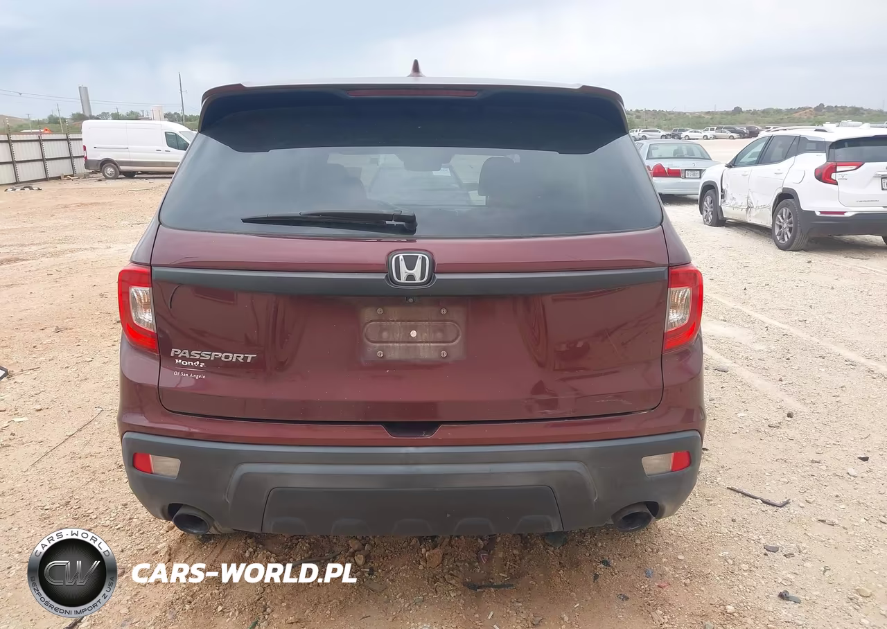 2019 Honda Passport Ex-L VIN:5FNYF7H50KB007366 - 16