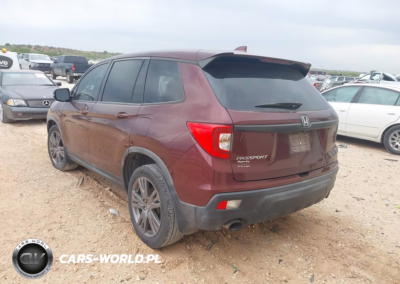 2019 Honda Passport Ex-L VIN:5FNYF7H50KB007366 - 3