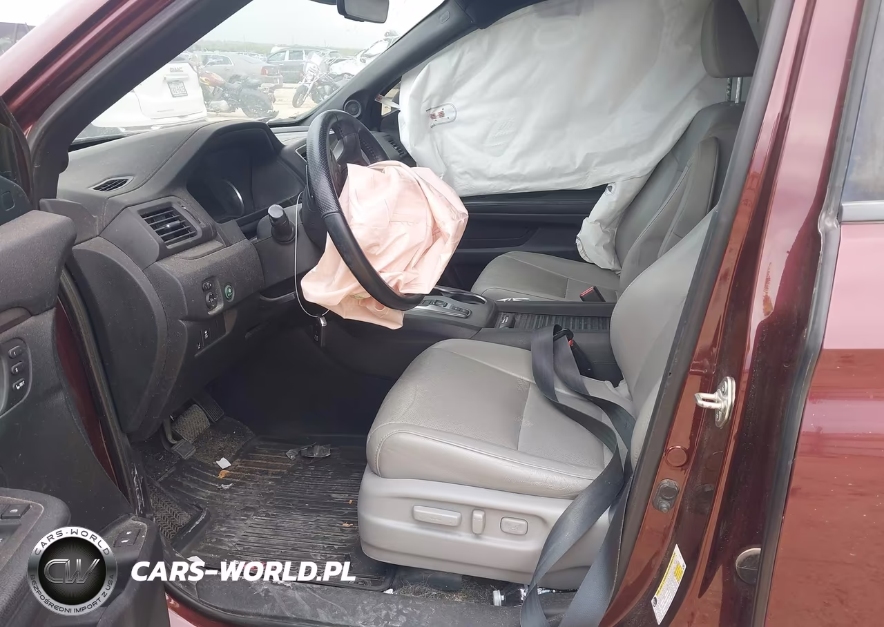 2019 Honda Passport Ex-L VIN:5FNYF7H50KB007366 - 5