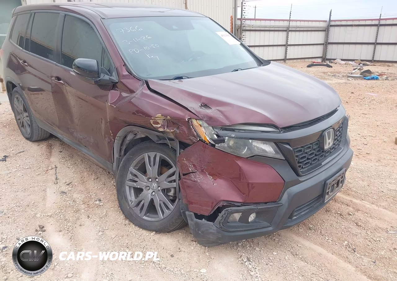 2019 Honda Passport Ex-L VIN:5FNYF7H50KB007366 - 6