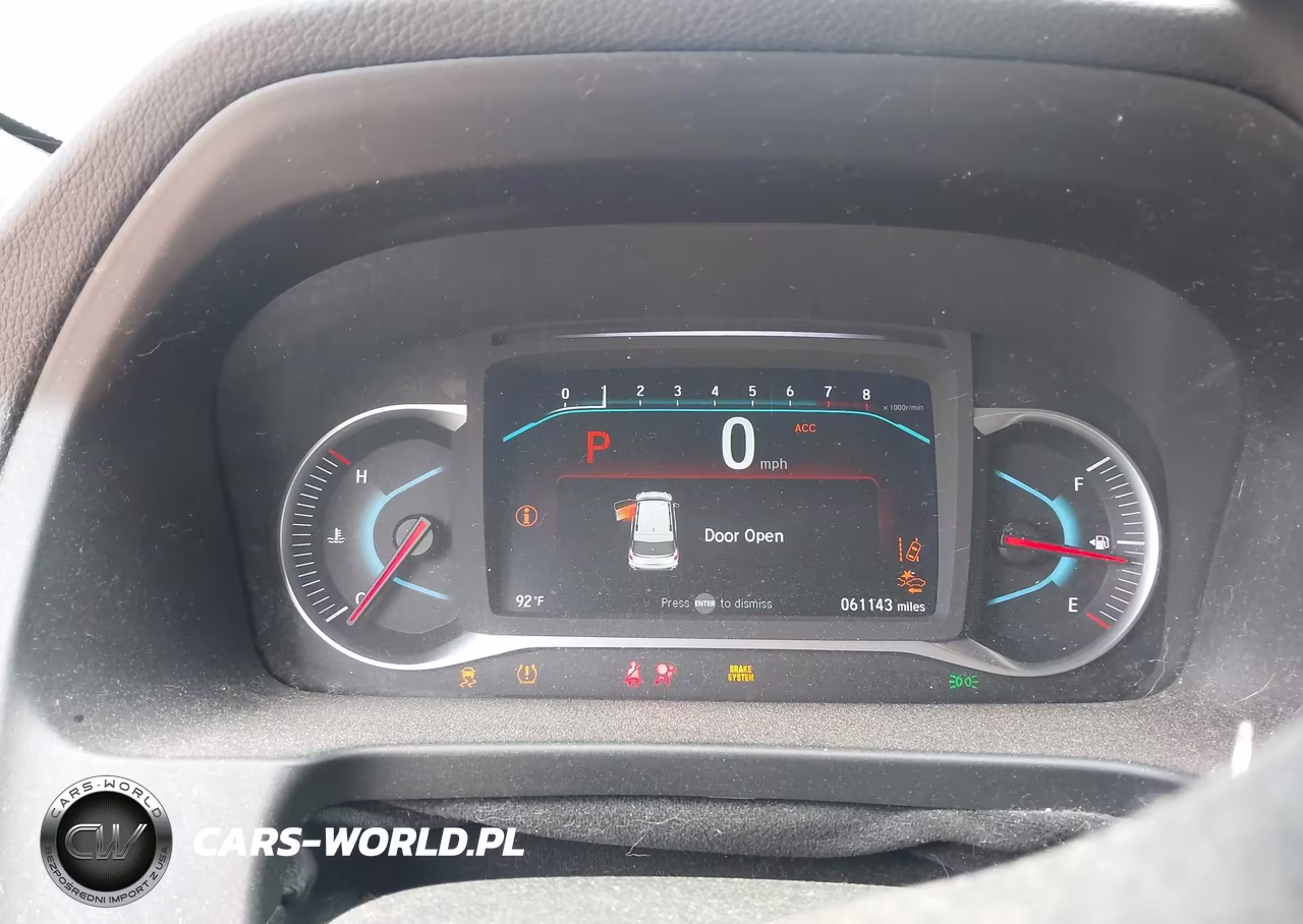 2019 Honda Passport Ex-L VIN:5FNYF7H50KB007366 - 7