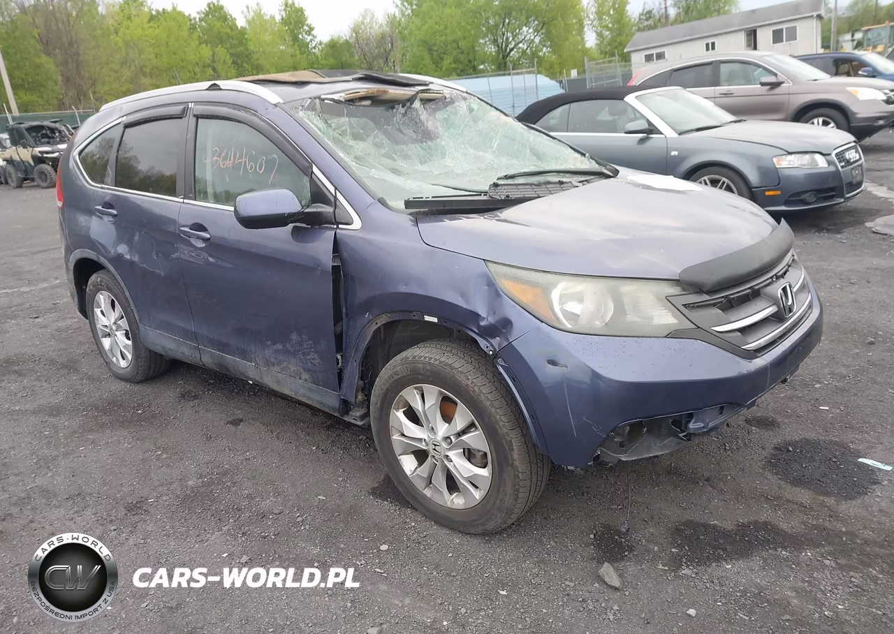 2014 Honda Cr-V Ex-L