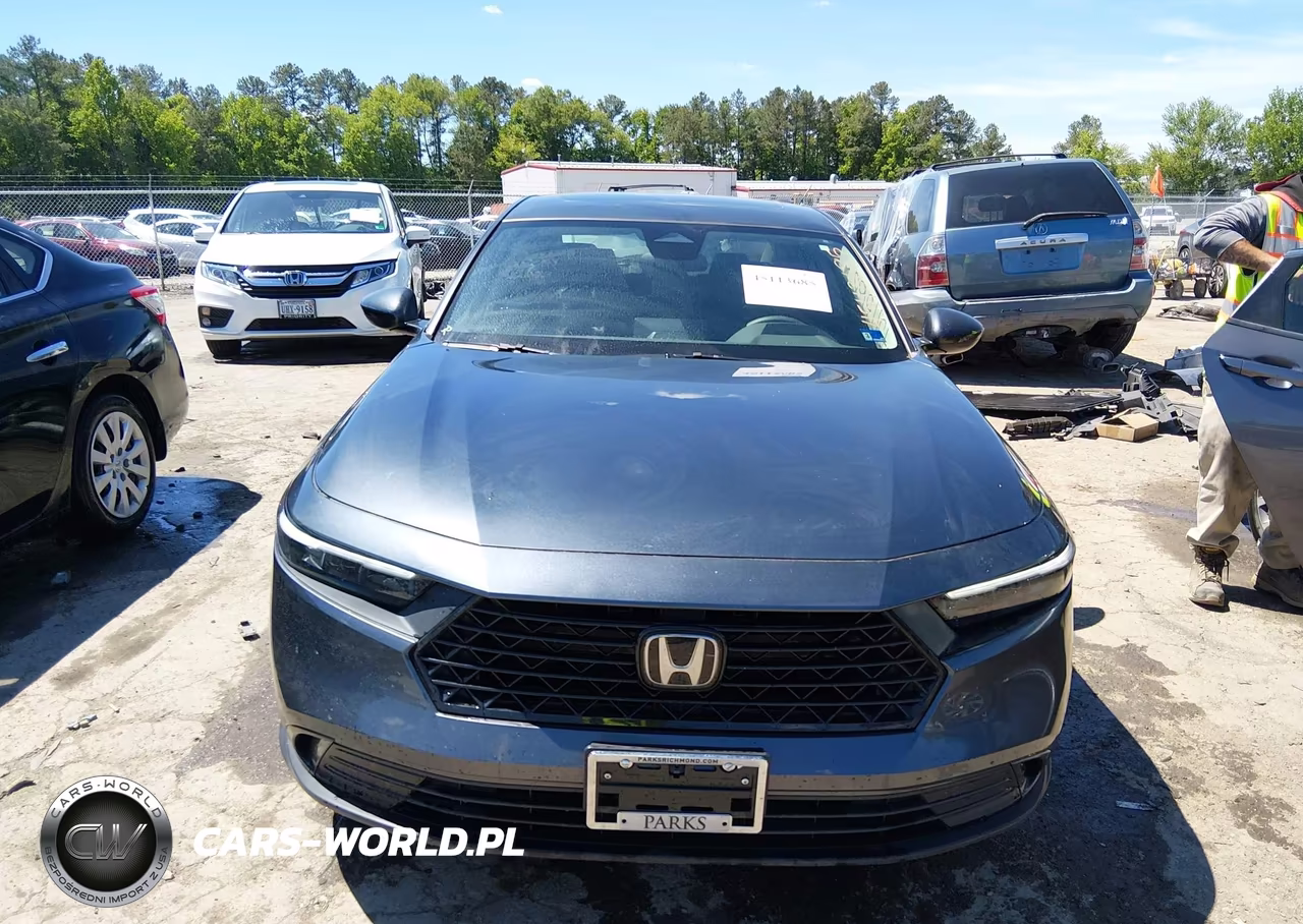 2024 Honda Accord Ex VIN:1HGCY1F36RA072939 - 12