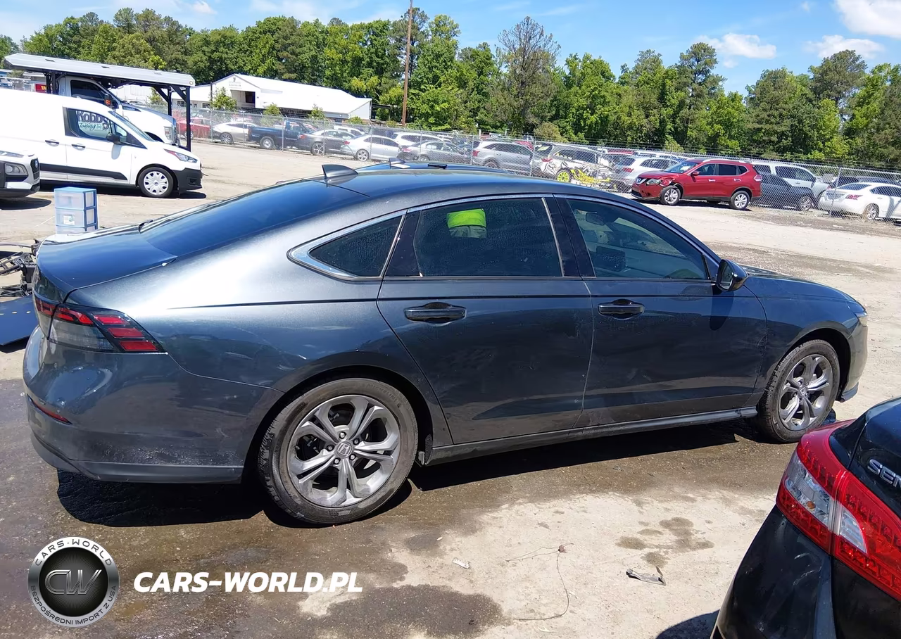 2024 Honda Accord Ex VIN:1HGCY1F36RA072939 - 13