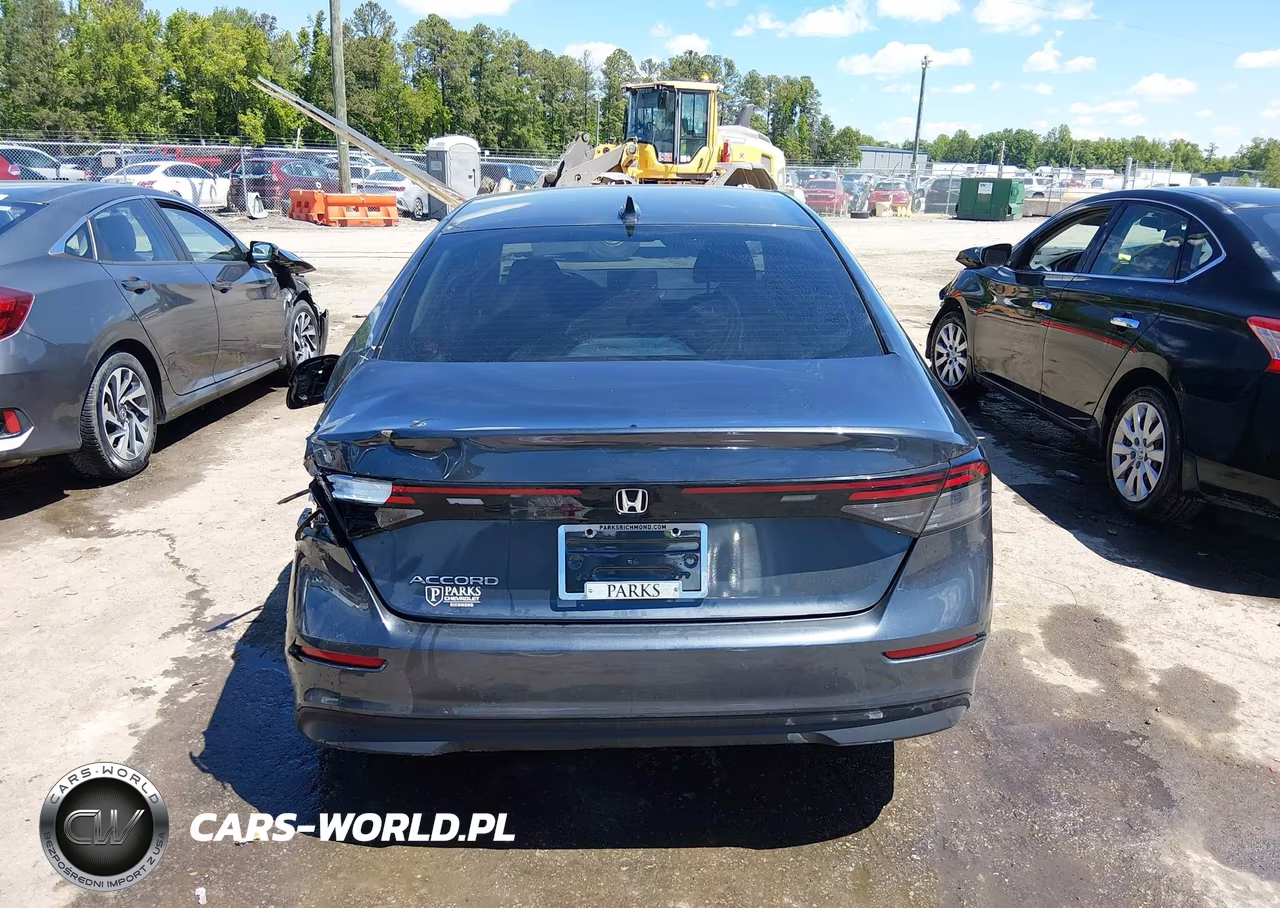 2024 Honda Accord Ex VIN:1HGCY1F36RA072939 - 16