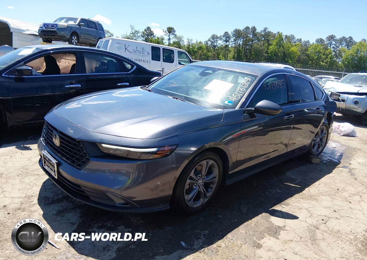 2024 Honda Accord Ex VIN:1HGCY1F36RA072939 - 2