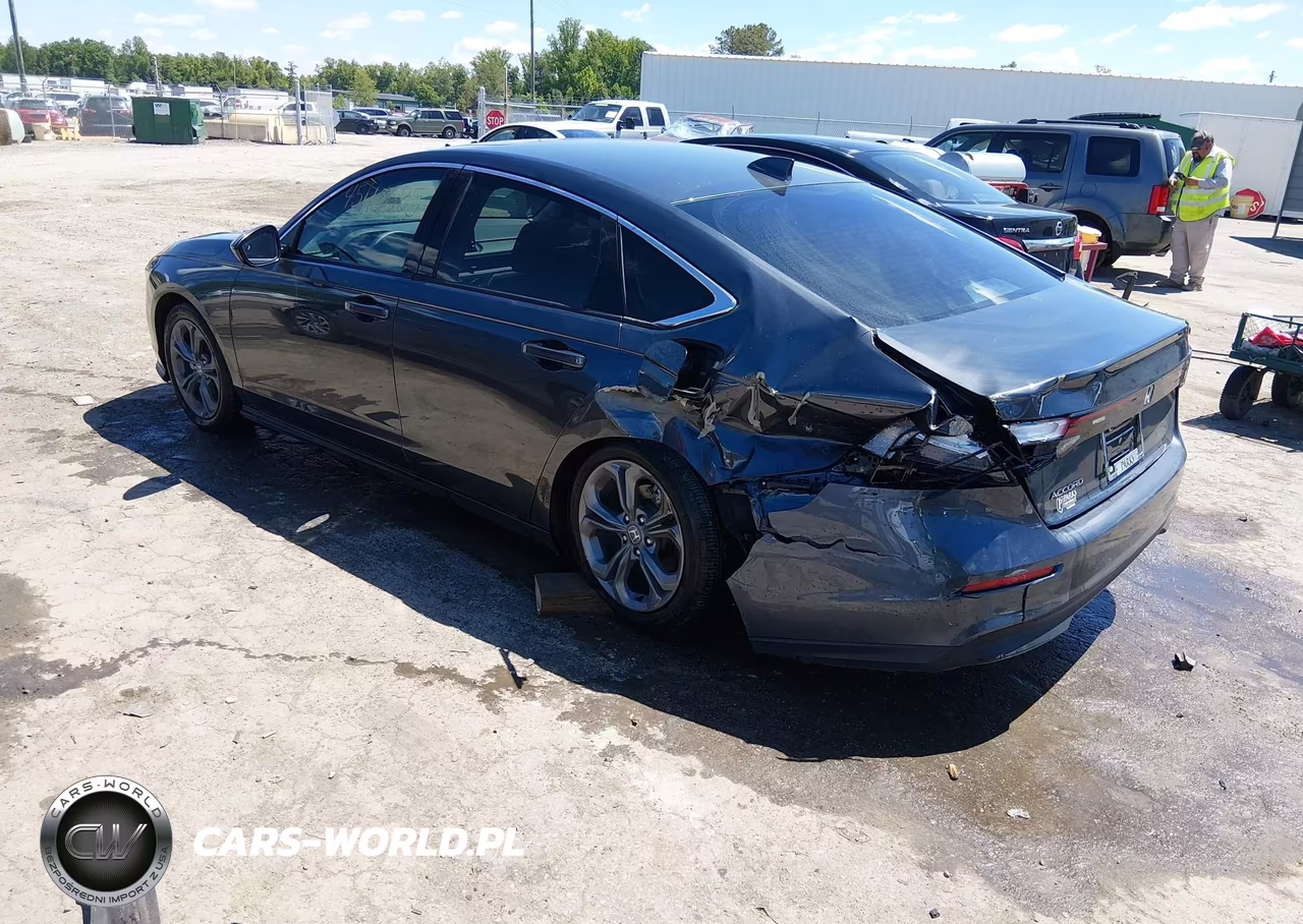 2024 Honda Accord Ex VIN:1HGCY1F36RA072939 - 3