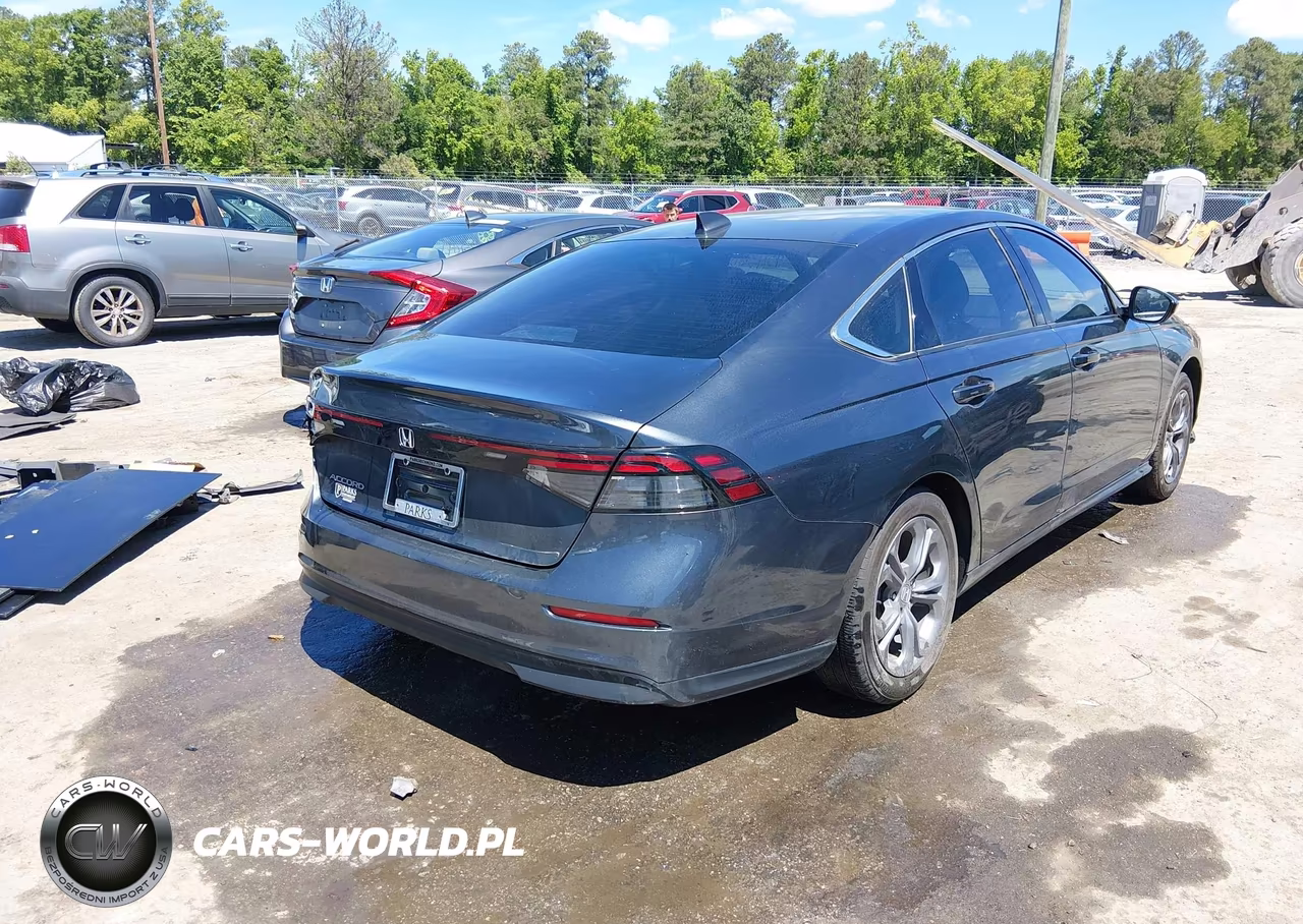 2024 Honda Accord Ex VIN:1HGCY1F36RA072939 - 4