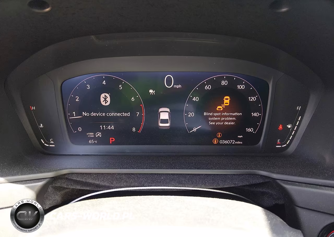 2024 Honda Accord Ex VIN:1HGCY1F36RA072939 - 7
