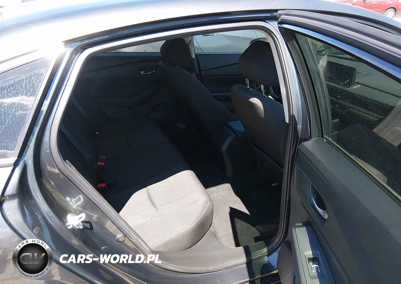 2024 Honda Accord Ex VIN:1HGCY1F36RA072939 - 8