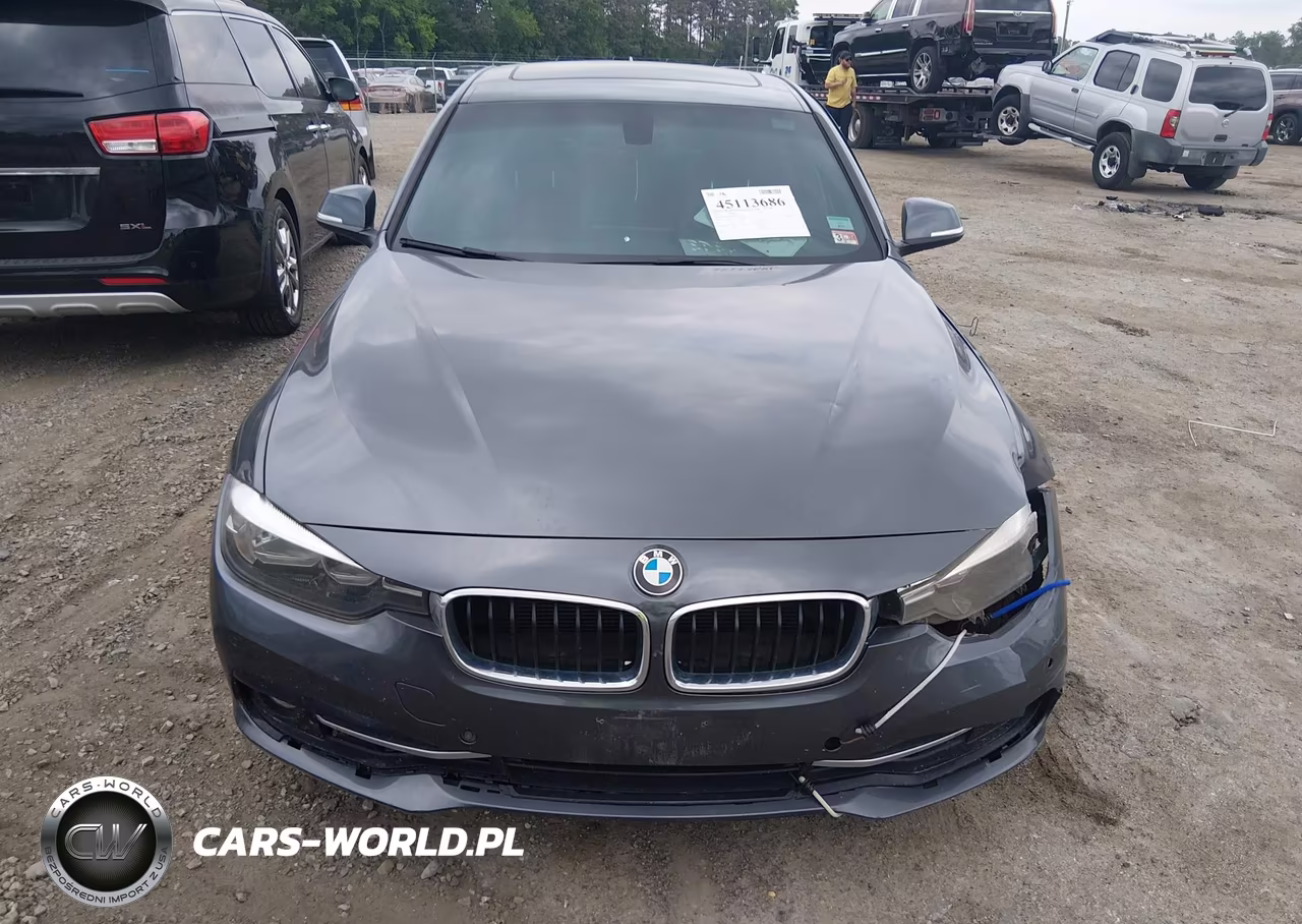 2016 BMW 328I xDrive VIN:WBA8E3G50GNU05454 - 12