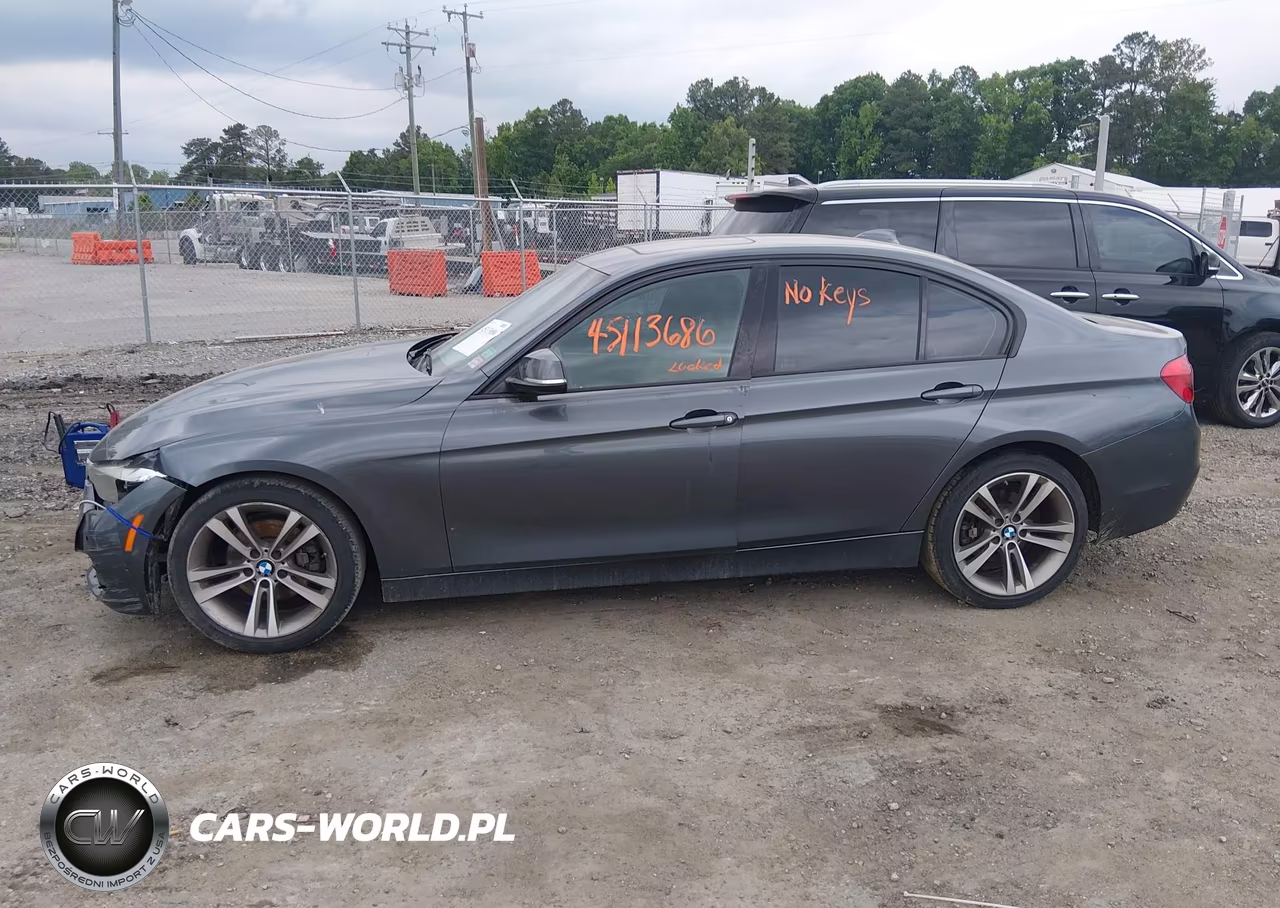2016 BMW 328I xDrive VIN:WBA8E3G50GNU05454 - 14