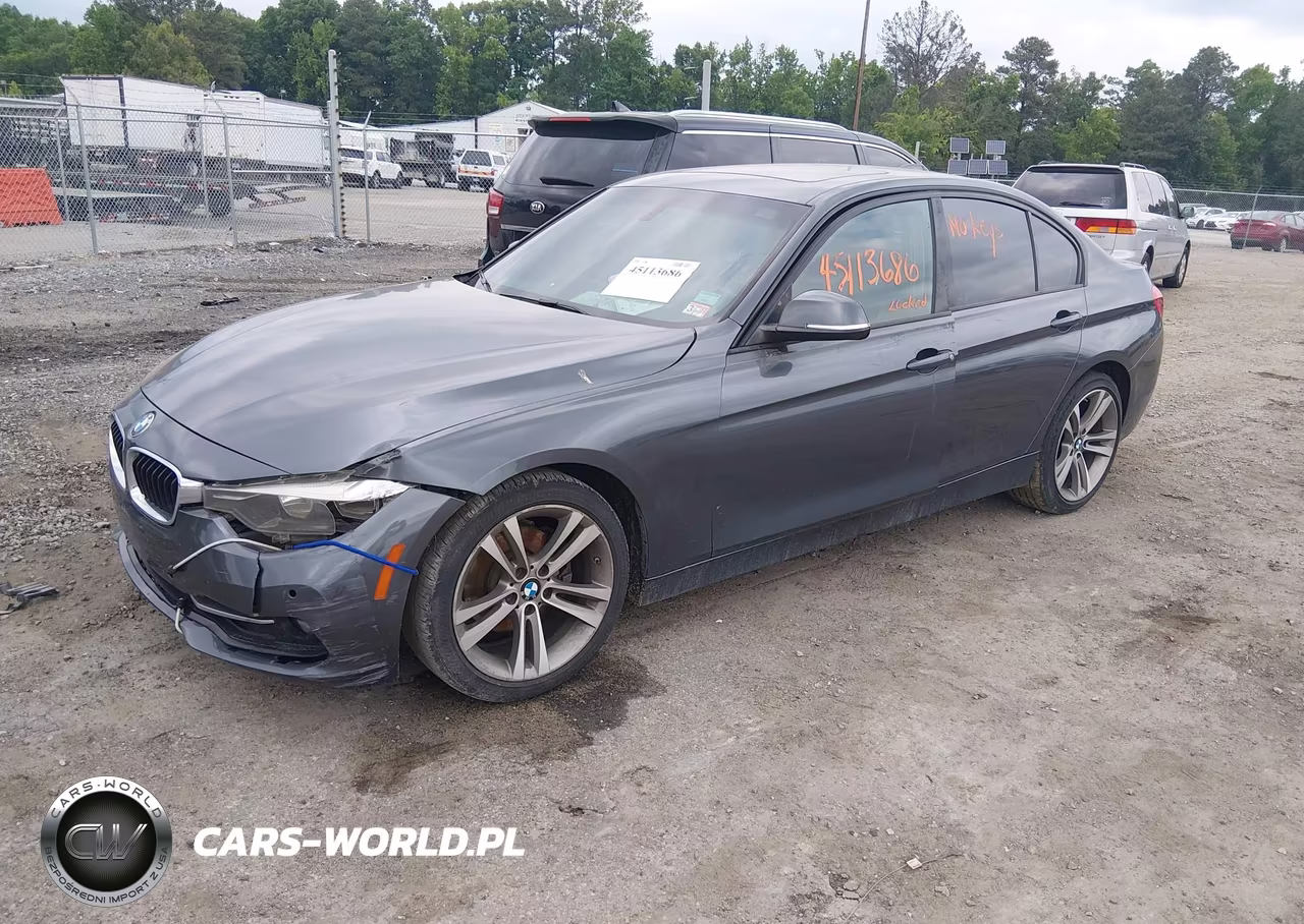 2016 BMW 328I xDrive VIN:WBA8E3G50GNU05454 - 2