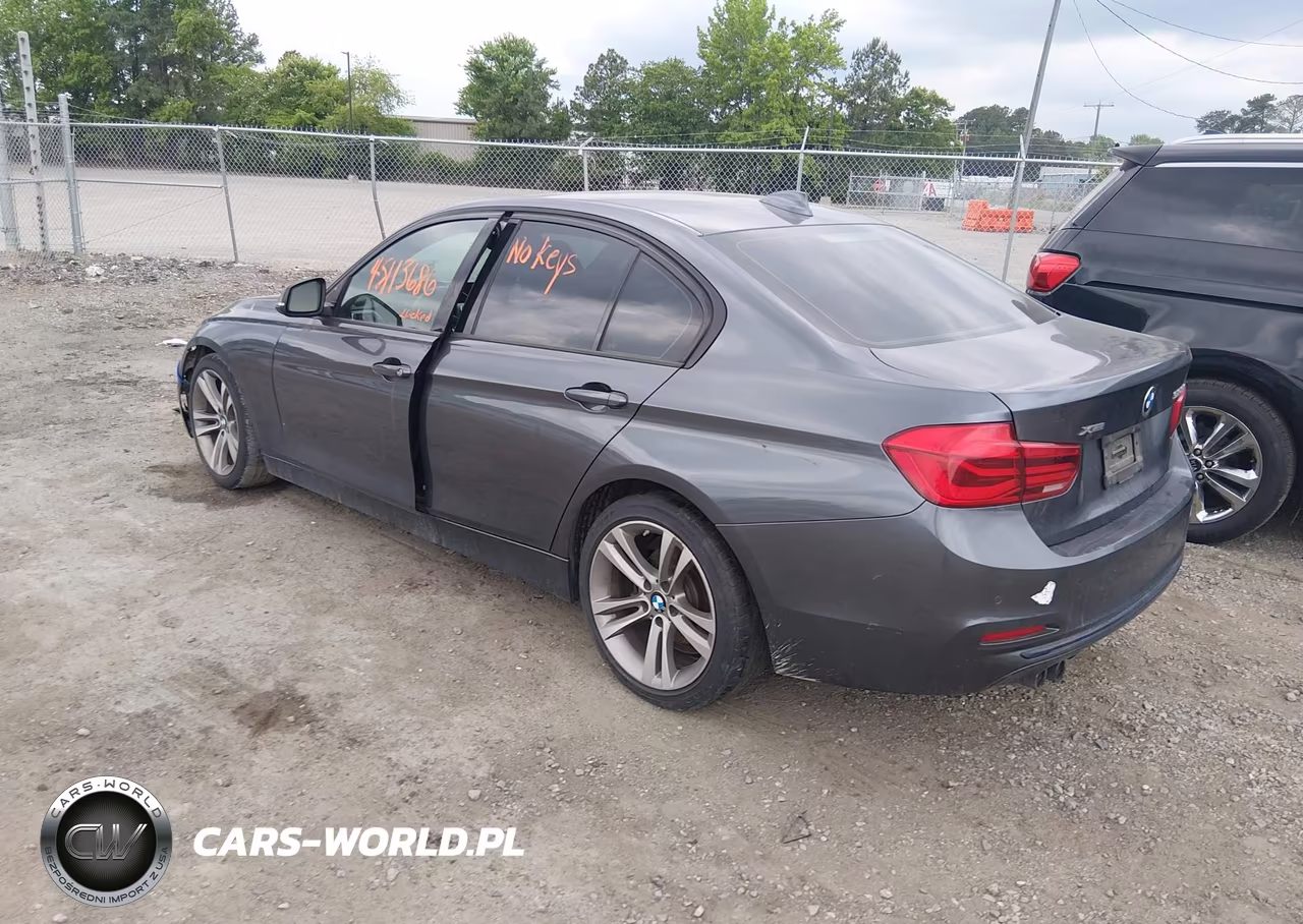 2016 BMW 328I xDrive VIN:WBA8E3G50GNU05454 - 3