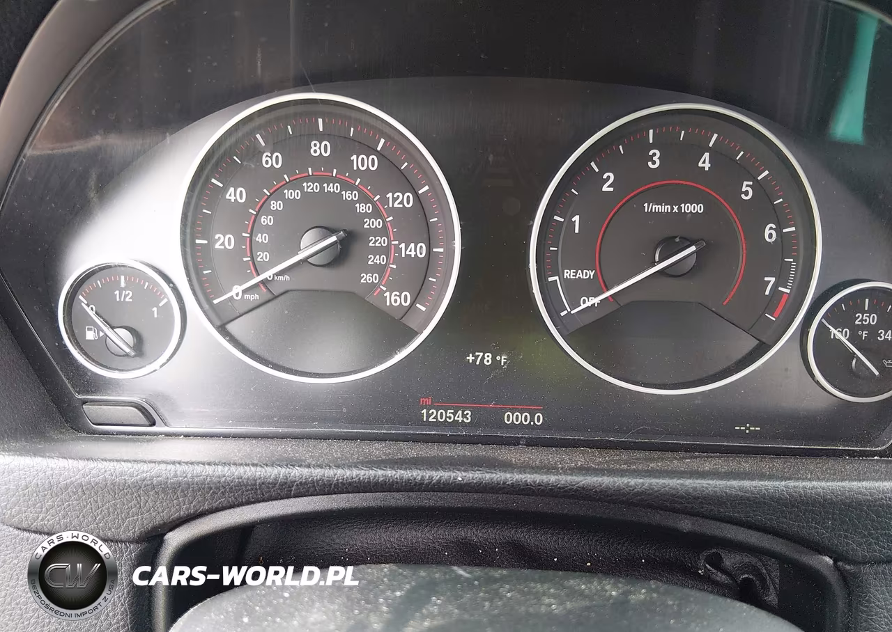 2016 BMW 328I xDrive VIN:WBA8E3G50GNU05454 - 7
