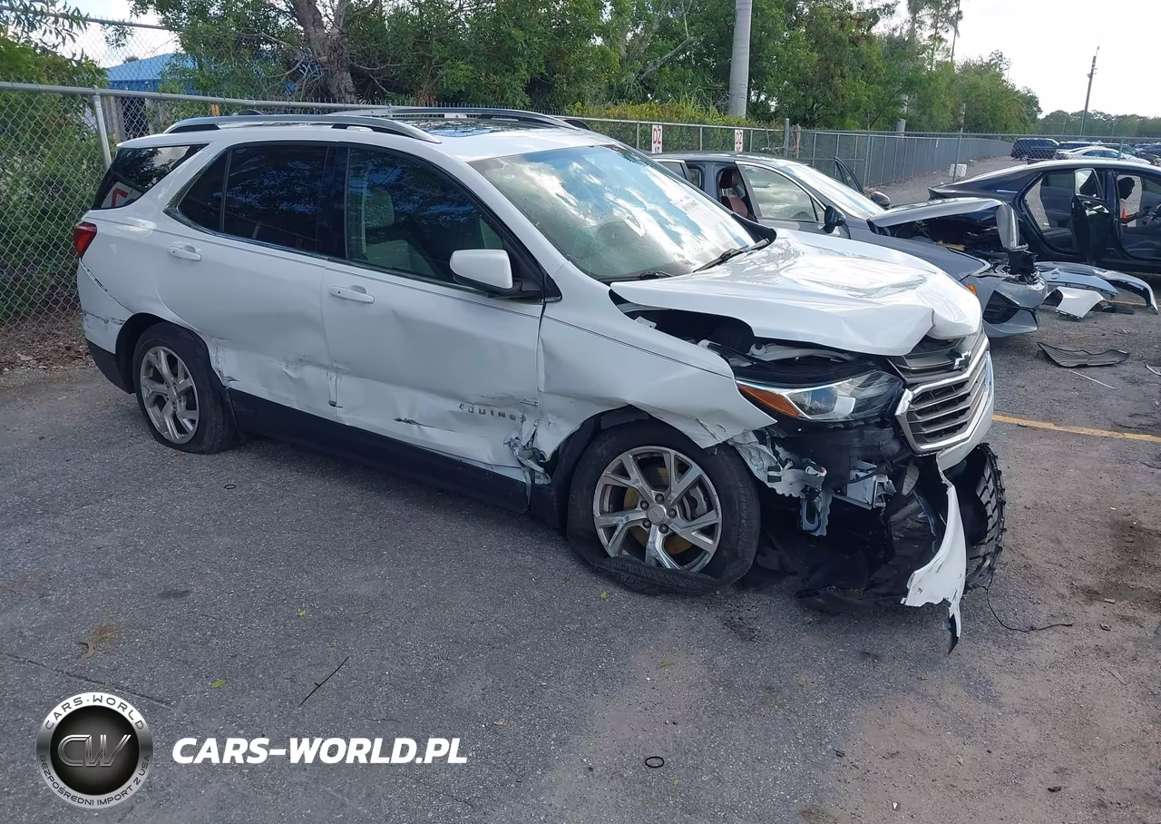 2018 Chevrolet Equinox Lt VIN:2GNAXKEX3J6310757 - 1