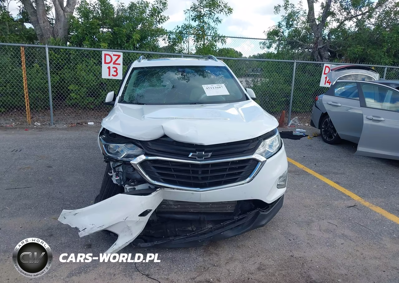 2018 Chevrolet Equinox Lt VIN:2GNAXKEX3J6310757 - 12